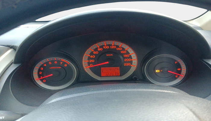 2011 Honda City 1.5L I-VTEC S MT, Petrol, Manual, 1,22,638 km, interior