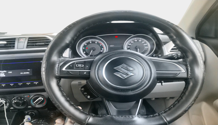 2024 Maruti Dzire VXI, Petrol, Manual, 8,682 km, interior