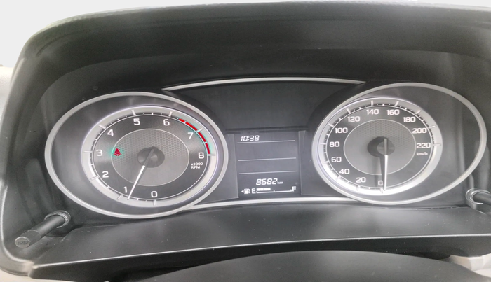 2024 Maruti Dzire VXI, Petrol, Manual, 8,682 km, interior