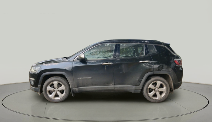 2017 Jeep Compass LONGITUDE (O) 2.0 DIESEL, Diesel, Manual, 1,25,798 km, exterior