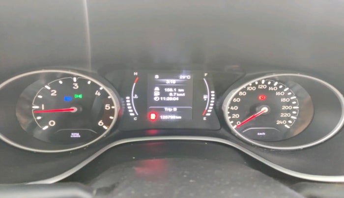 2017 Jeep Compass LONGITUDE (O) 2.0 DIESEL, Diesel, Manual, 1,25,798 km, interior