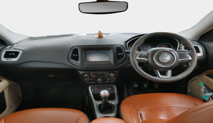 2017 Jeep Compass LONGITUDE (O) 2.0 DIESEL, Diesel, Manual, 1,25,798 km, interior