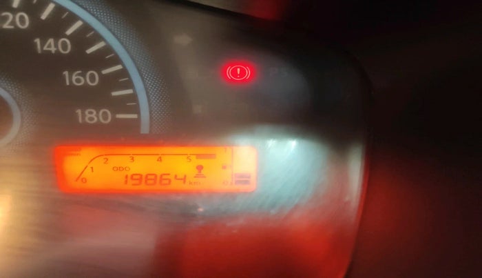 2019 Datsun Redi Go A, Petrol, Manual, 19,864 km, interior