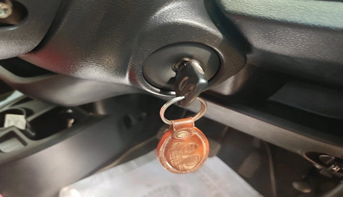 2019 Datsun Redi Go A, Petrol, Manual, 19,864 km, interior