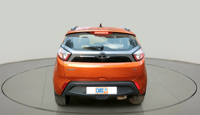 2019 Tata NEXON XZ PLUS PETROL, Petrol, Manual, 14,030 km, exterior