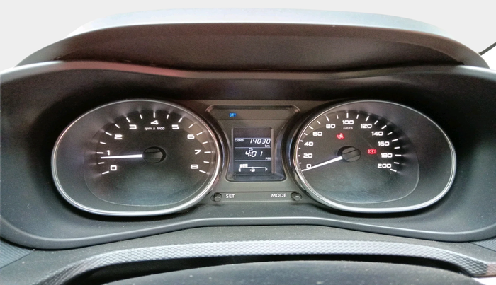 2019 Tata NEXON XZ PLUS PETROL, Petrol, Manual, 14,030 km, interior