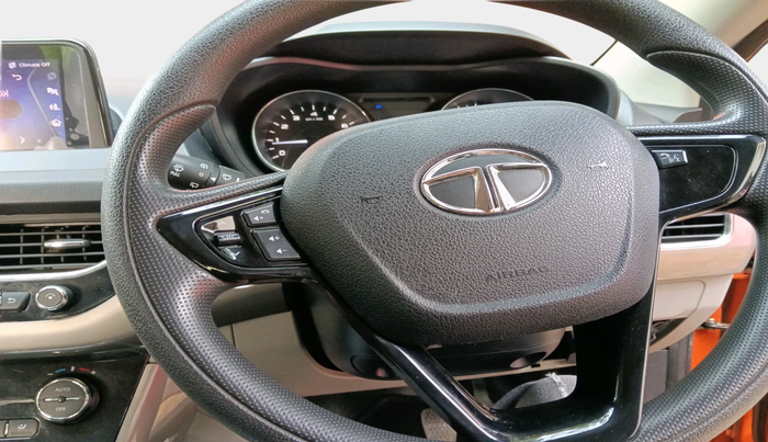 2019 Tata NEXON XZ PLUS PETROL, Petrol, Manual, 14,030 km, interior