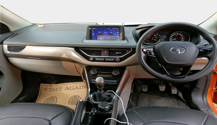 2019 Tata NEXON XZ PLUS PETROL, Petrol, Manual, 14,030 km, interior