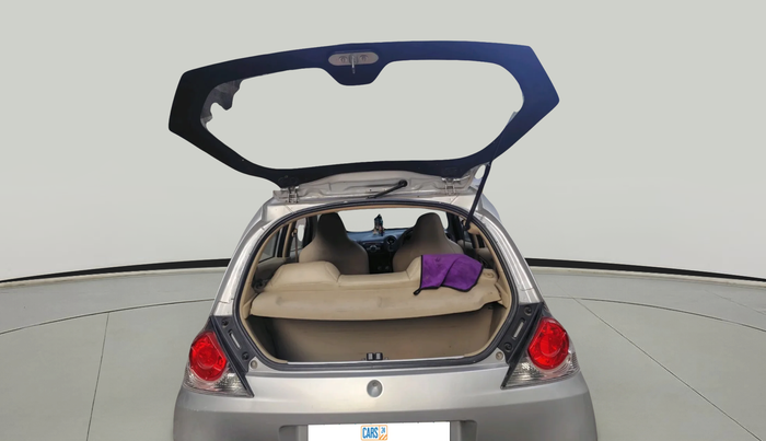 2012 Honda Brio S MT, Petrol, Manual, 57,423 km, exterior