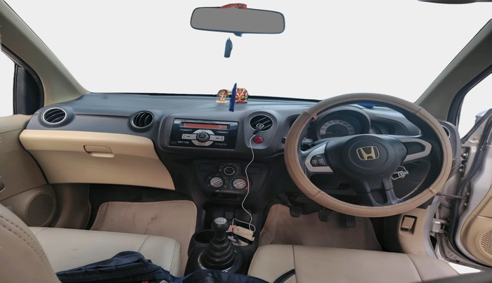 2012 Honda Brio S MT, Petrol, Manual, 57,423 km, interior