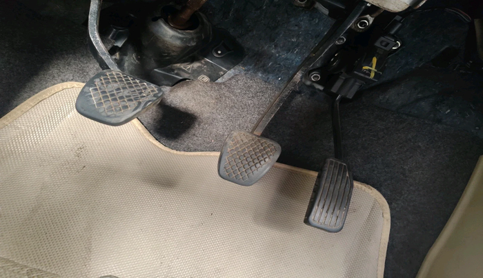 2012 Honda Brio S MT, Petrol, Manual, 57,423 km, interior