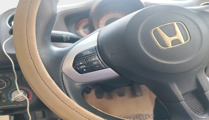 2012 Honda Brio S MT, Petrol, Manual, 57,423 km, interior