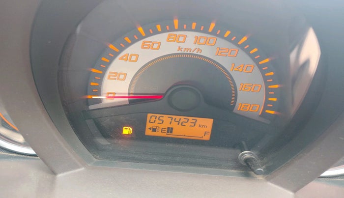 2012 Honda Brio S MT, Petrol, Manual, 57,423 km, interior