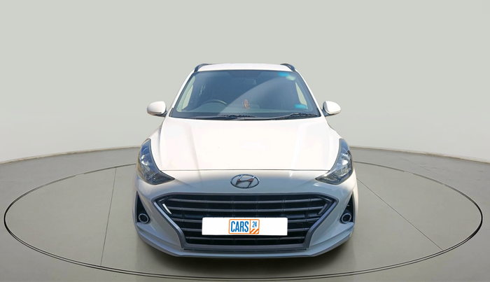 2022 Hyundai GRAND I10 NIOS SPORTZ 1.2 KAPPA VTVT CNG, Petrol, Manual, 30,644 km, exterior