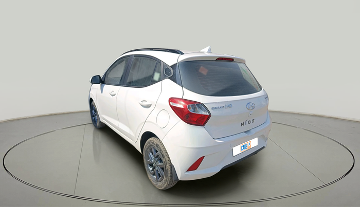 2022 Hyundai GRAND I10 NIOS SPORTZ 1.2 KAPPA VTVT CNG, Petrol, Manual, 30,644 km, exterior