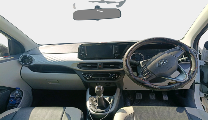 2022 Hyundai GRAND I10 NIOS SPORTZ 1.2 KAPPA VTVT CNG, Petrol, Manual, 30,644 km, interior