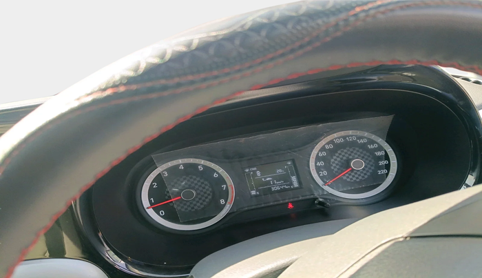 2022 Hyundai GRAND I10 NIOS SPORTZ 1.2 KAPPA VTVT CNG, Petrol, Manual, 30,644 km, interior