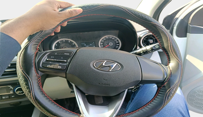 2022 Hyundai GRAND I10 NIOS SPORTZ 1.2 KAPPA VTVT CNG, Petrol, Manual, 30,644 km, interior