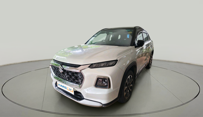 2023 Maruti Grand Vitara ALPHA SMART HYBRID AT DUAL TONE, Petrol, Automatic, 17,605 km, exterior