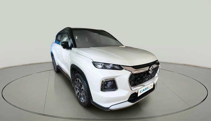 2023 Maruti Grand Vitara ALPHA SMART HYBRID AT DUAL TONE, Petrol, Automatic, 17,605 km, exterior