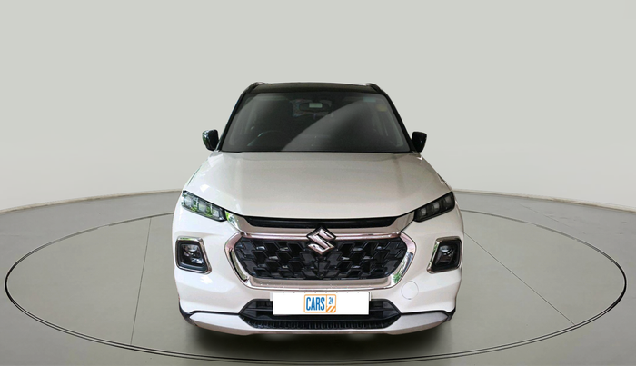 2023 Maruti Grand Vitara ALPHA SMART HYBRID AT DUAL TONE, Petrol, Automatic, 17,605 km, exterior