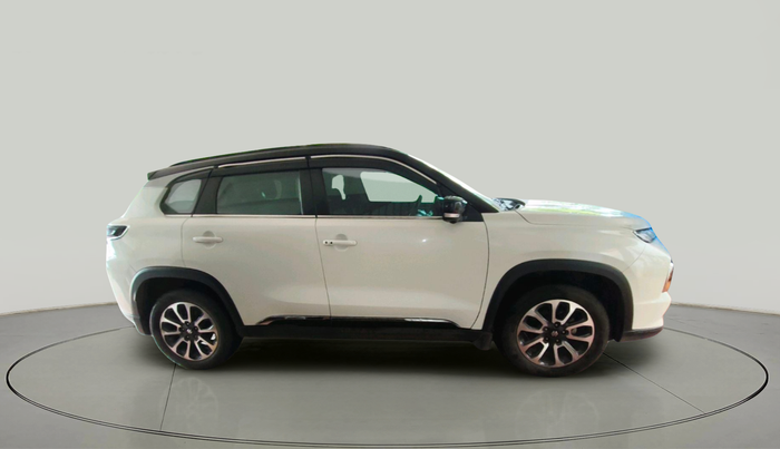2023 Maruti Grand Vitara ALPHA SMART HYBRID AT DUAL TONE, Petrol, Automatic, 17,605 km, exterior