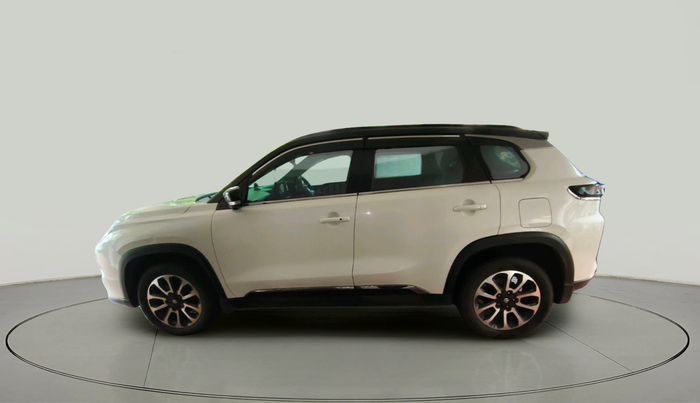 2023 Maruti Grand Vitara ALPHA SMART HYBRID AT DUAL TONE, Petrol, Automatic, 17,605 km, exterior