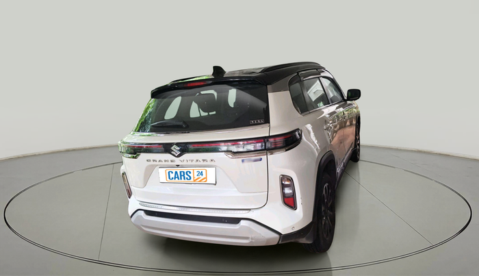 2023 Maruti Grand Vitara ALPHA SMART HYBRID AT DUAL TONE, Petrol, Automatic, 17,605 km, exterior