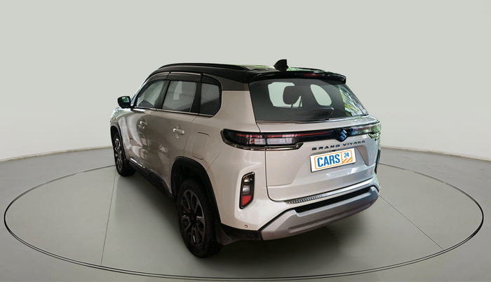 2023 Maruti Grand Vitara ALPHA SMART HYBRID AT DUAL TONE, Petrol, Automatic, 17,605 km, exterior