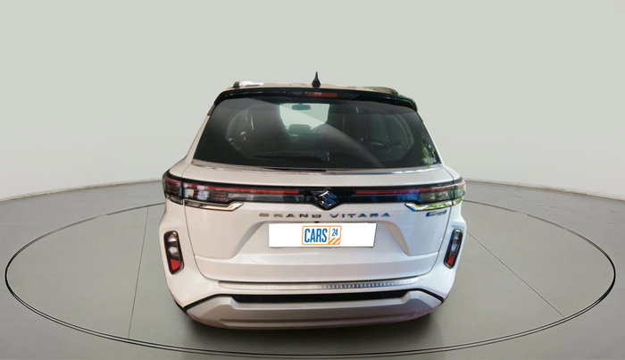 2023 Maruti Grand Vitara ALPHA SMART HYBRID AT DUAL TONE, Petrol, Automatic, 17,605 km, exterior