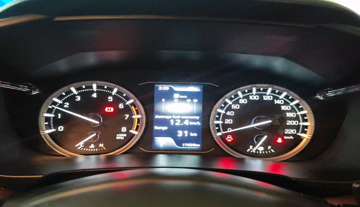 2023 Maruti Grand Vitara ALPHA SMART HYBRID AT DUAL TONE, Petrol, Automatic, 17,605 km, interior