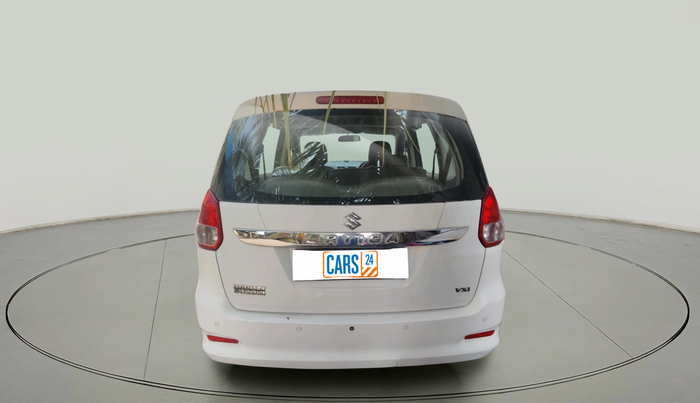 2017 Maruti Ertiga VXI CNG, Petrol, Manual, 55,738 km, exterior