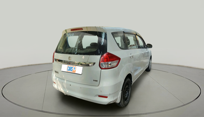 2017 Maruti Ertiga VXI CNG, Petrol, Manual, 55,738 km, exterior