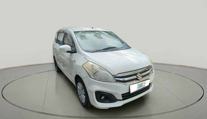 2017 Maruti Ertiga VXI CNG, Petrol, Manual, 55,738 km, exterior