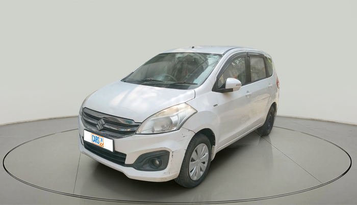 2017 Maruti Ertiga VXI CNG, Petrol, Manual, 55,738 km, exterior