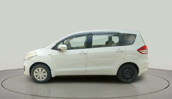 2017 Maruti Ertiga VXI CNG, Petrol, Manual, 55,738 km, exterior