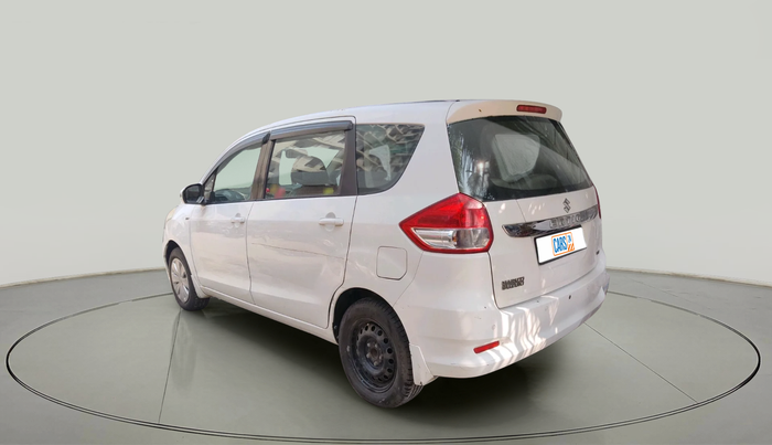 2017 Maruti Ertiga VXI CNG, Petrol, Manual, 55,738 km, exterior