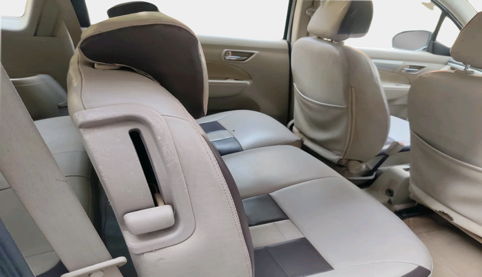 2017 Maruti Ertiga VXI CNG, Petrol, Manual, 55,738 km, interior