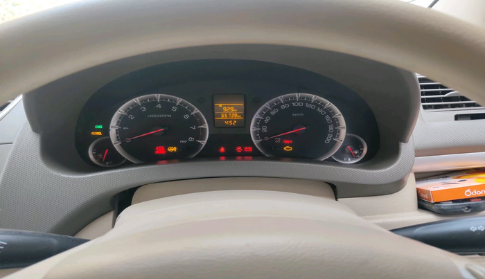 2017 Maruti Ertiga VXI CNG, Petrol, Manual, 55,738 km, interior