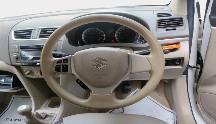 2017 Maruti Ertiga VXI CNG, Petrol, Manual, 55,738 km, interior