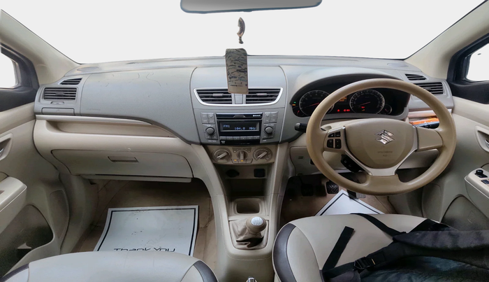 2017 Maruti Ertiga VXI CNG, Petrol, Manual, 55,738 km, interior