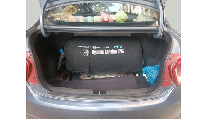 2016 Hyundai Xcent S 1.2, Petrol, Manual, 35,739 km, exterior