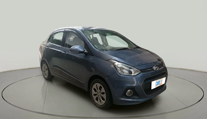 2016 Hyundai Xcent S 1.2, Petrol, Manual, 35,739 km, exterior
