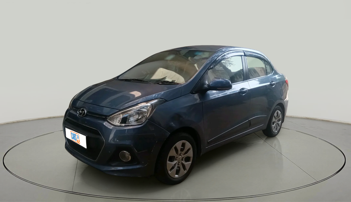 2016 Hyundai Xcent S 1.2, Petrol, Manual, 35,739 km, exterior