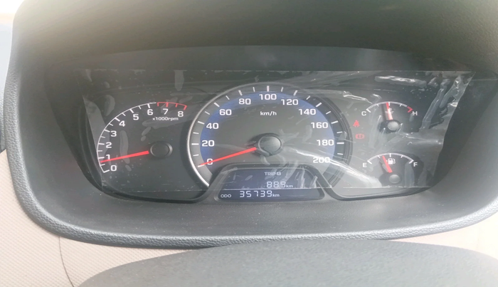 2016 Hyundai Xcent S 1.2, Petrol, Manual, 35,739 km, interior