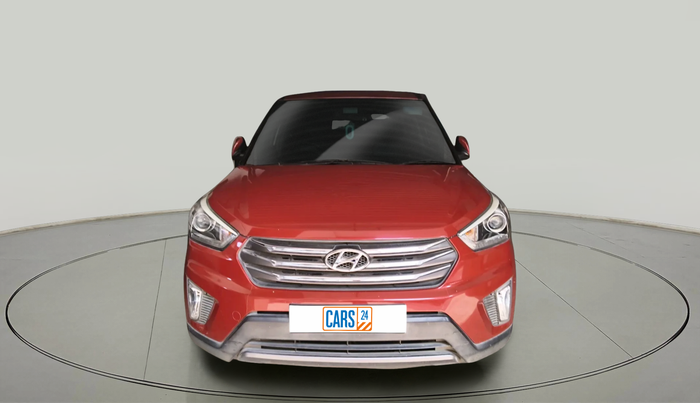 2018 Hyundai Creta SX PLUS AT 1.6 PETROL, Petrol, Automatic, 49,103 km, exterior