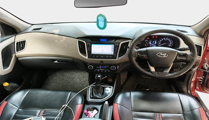 2018 Hyundai Creta SX PLUS AT 1.6 PETROL, Petrol, Automatic, 49,103 km, interior