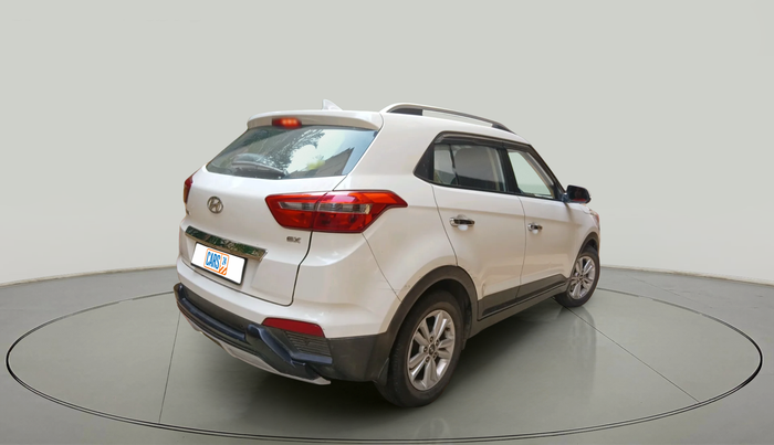 2015 Hyundai Creta SX PLUS 1.6 PETROL, Petrol, Manual, 75,094 km, exterior