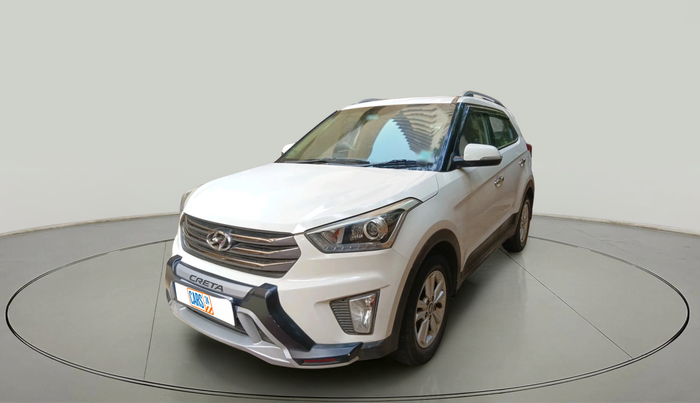 2015 Hyundai Creta SX PLUS 1.6 PETROL, Petrol, Manual, 75,094 km, exterior