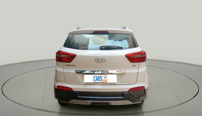 2015 Hyundai Creta SX PLUS 1.6 PETROL, Petrol, Manual, 75,094 km, exterior